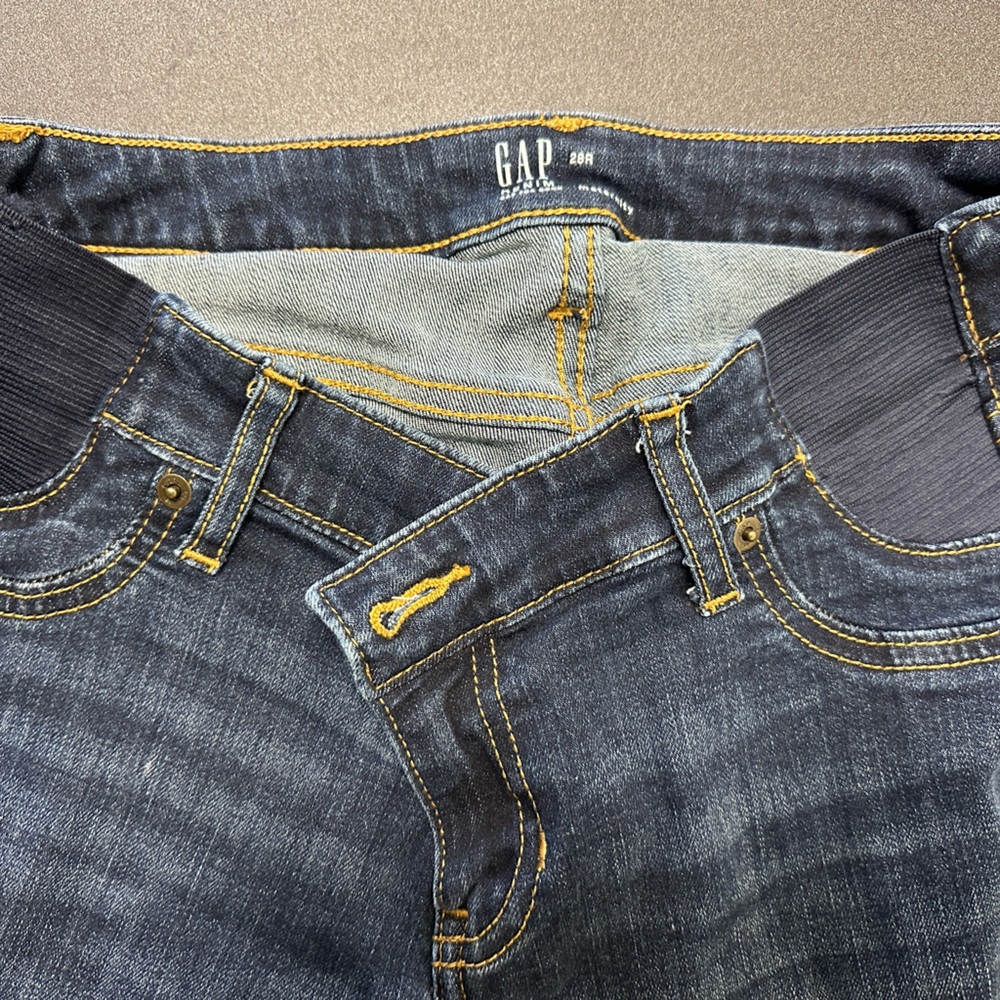 Gap Maternity Denim
